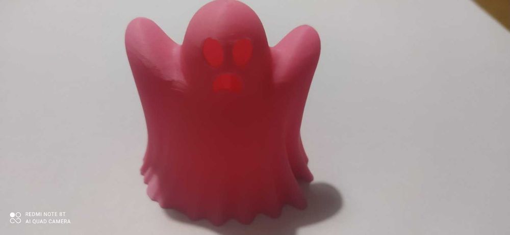 3D принтирана фигурка / Рlastic 3 D deco