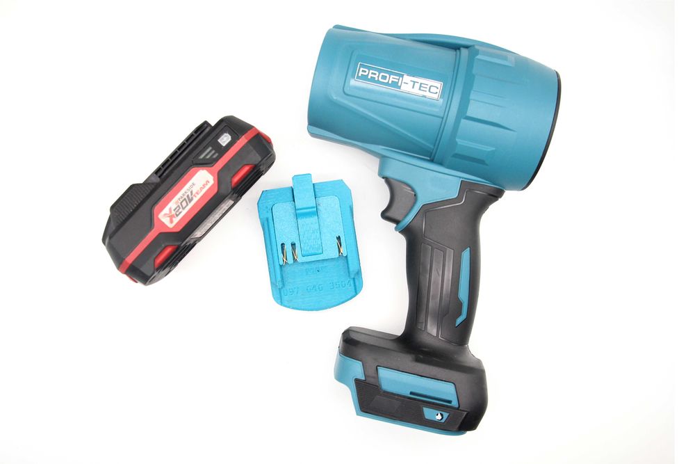 Adaptor baterie Parkside → unealtă Makita