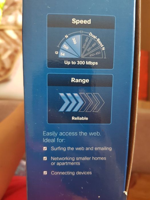 Router wireless Linksys