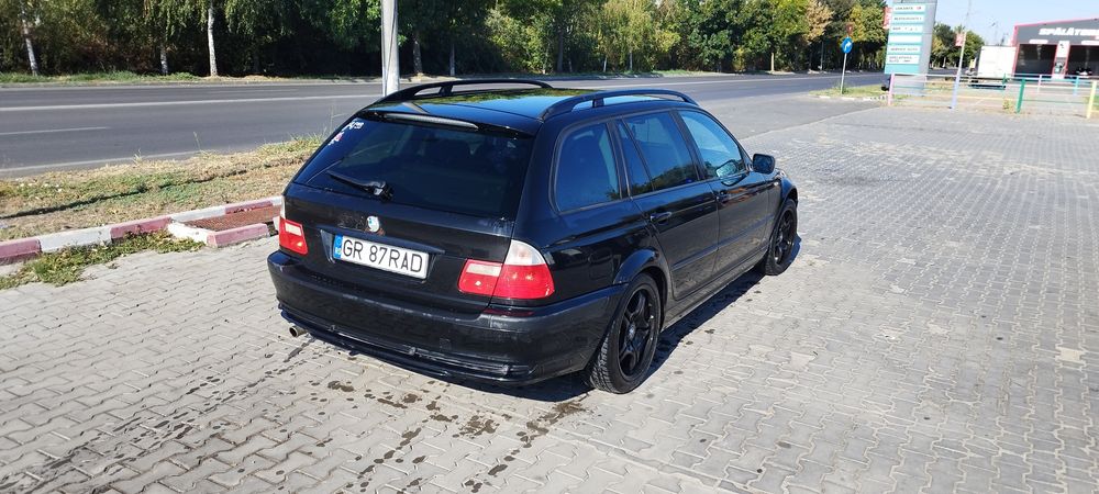 BMW E46 318i cu GPL