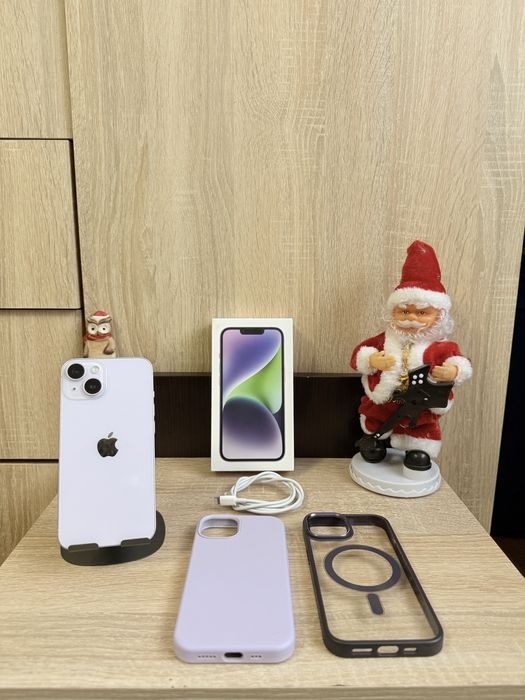 Iphone 14 Purple