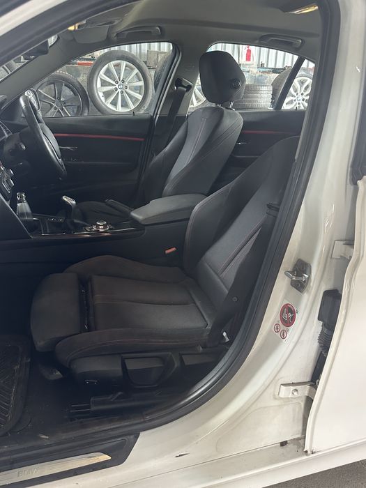 Interior BMW F30 Sport line textil fara incalzire Scaune Bancheta