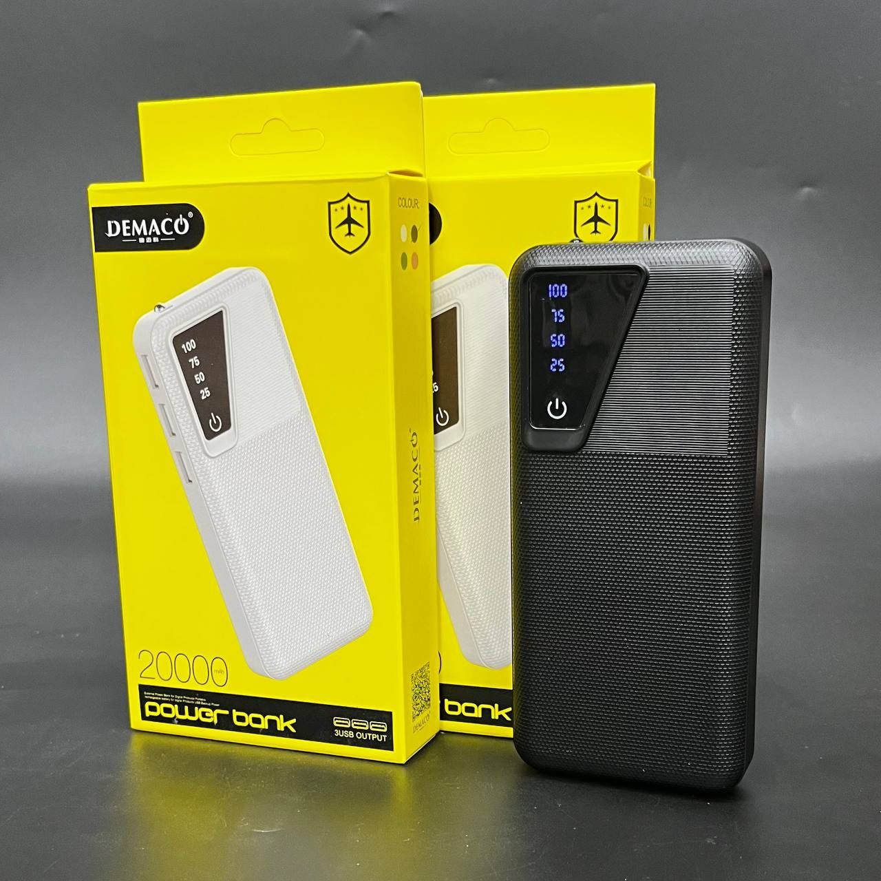 Aksiya power bank  20000 amper Акция повер банк