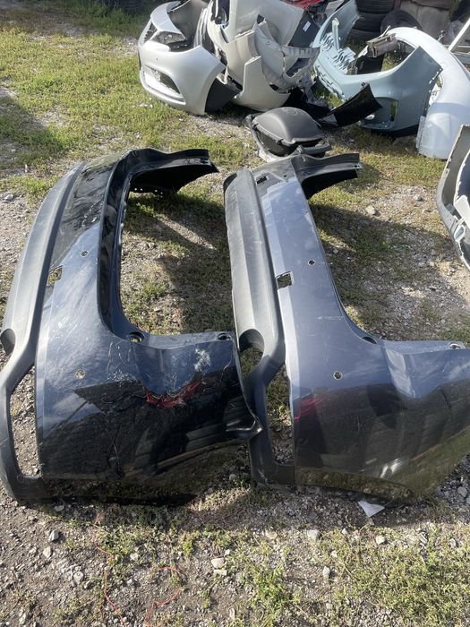 Задна броня Mazda CX5 CX-5 2017- 3бр