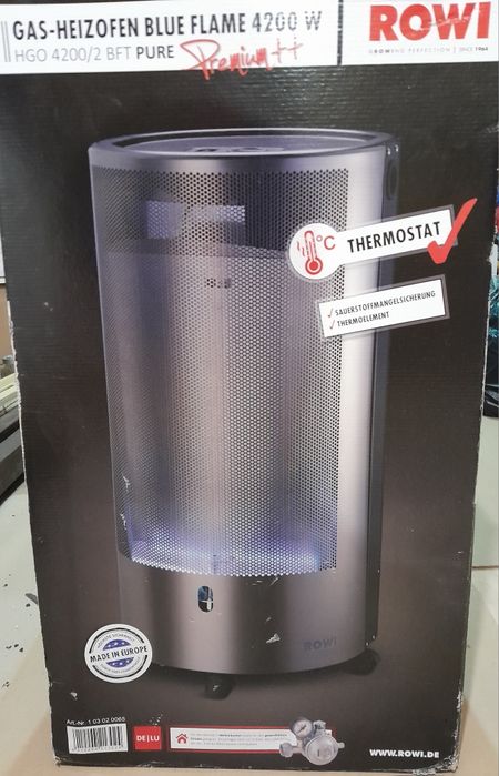 Radiator pe gaz 4200W Rowi Premium++