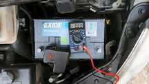 Аккумулятор Делкор Босч Варта exide Akkumulyator delkor exide Bosch 75