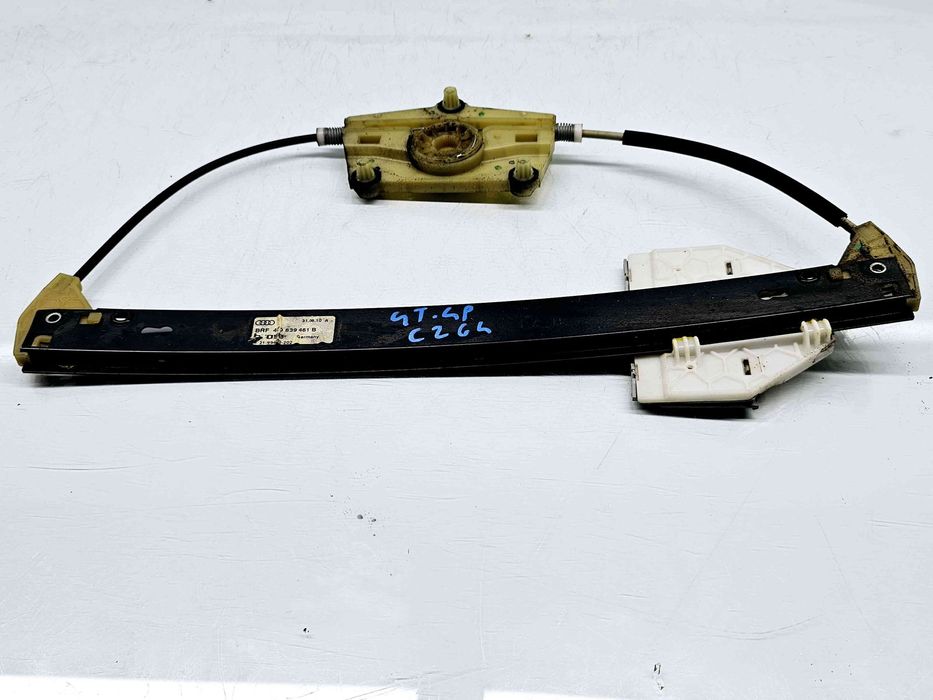 Macara electrica geam stanga spate Audi A6 (4F2, C6) facelift [Fabr 20