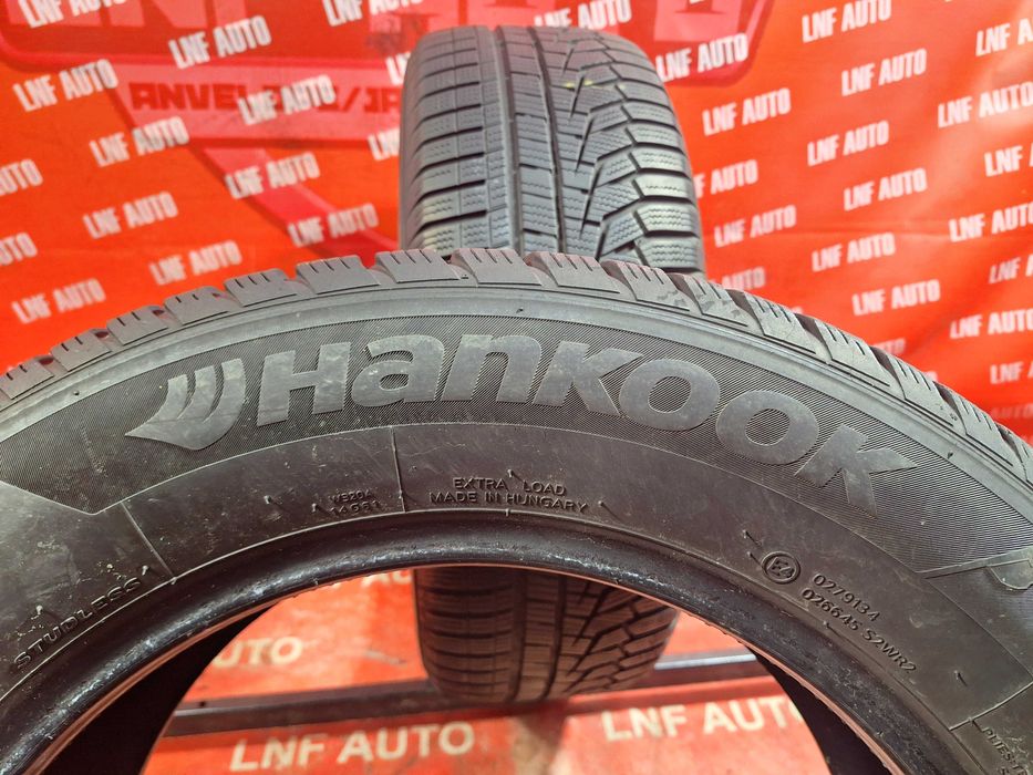 Anvelope de IARNA - 235/60/17 - HANKOOK - 6.30 MM - DOT 2017 !