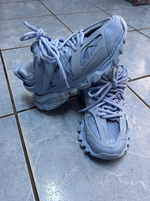 Papuci Balenciaga Track Baby Blue