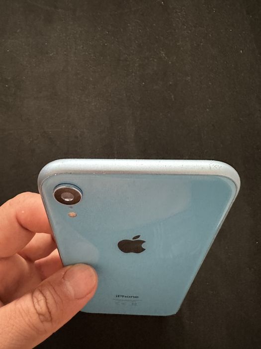 Carcasa iPhone XR Blue, full flex, stare foarte buna