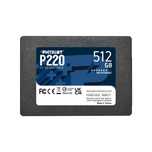 Новые SSD Patriot P220 512GB