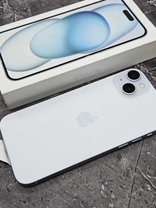 Apple IPhone 15 Plus, 256 Гб (г. Астана ул. Женис 24)Лот 751695