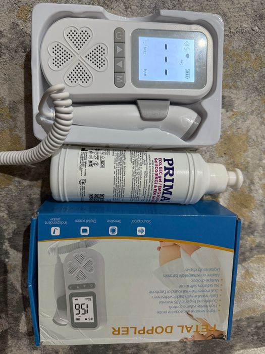 Doppler fetal cu gel