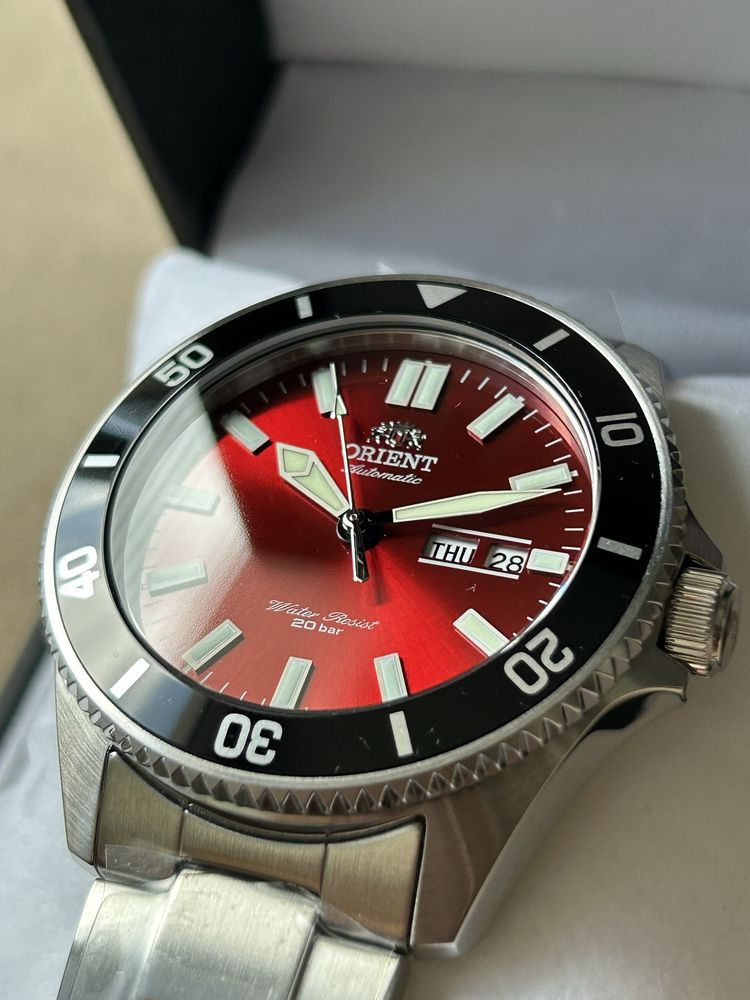 Orient Mako Kano lll Red