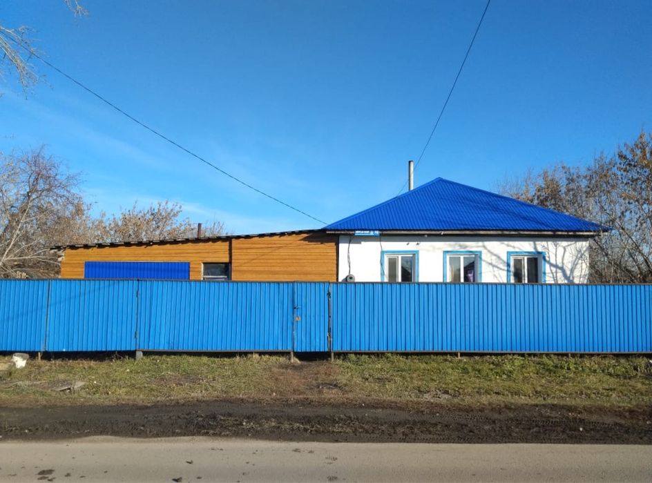 Продаётся дом 3 комнаты, 16 соток, с. Саумалколь, ул. Аблай хана 43