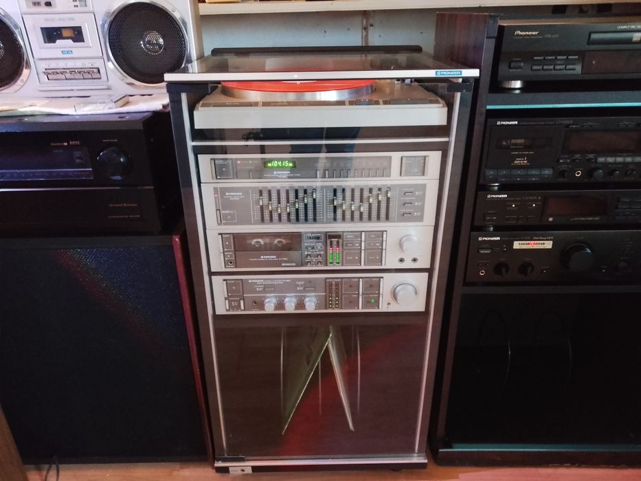 Pick up Pioneer /Linie Vintage Pioneer,