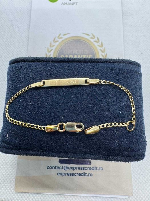 Bratara din aur 14k (66985.3/ 10 Pacurari 1) Garantie 2 ani!