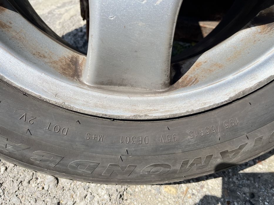 Лети Джанти с гуми 15” VW