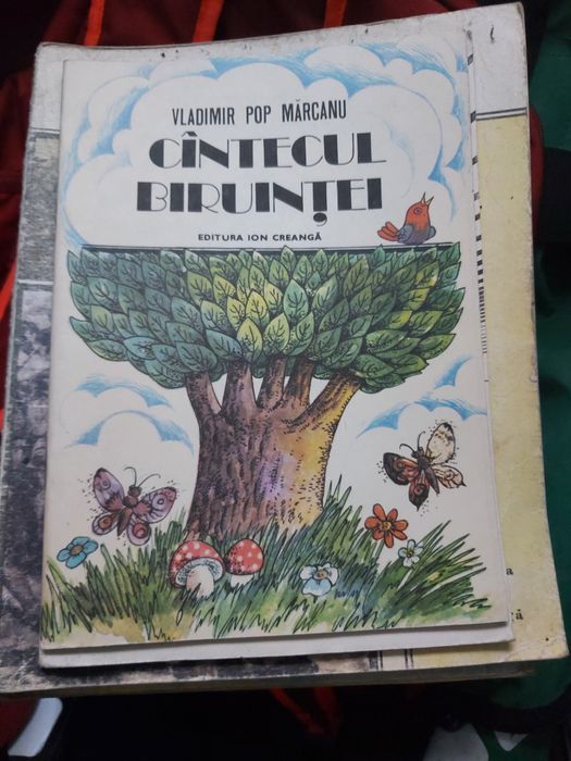 Cărți de copii anii 80