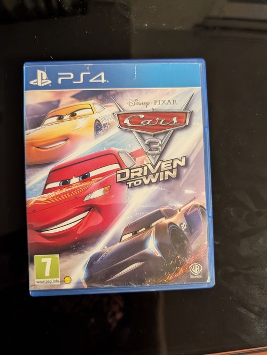 Playstation 4 Cars 3 Drive to win диск
