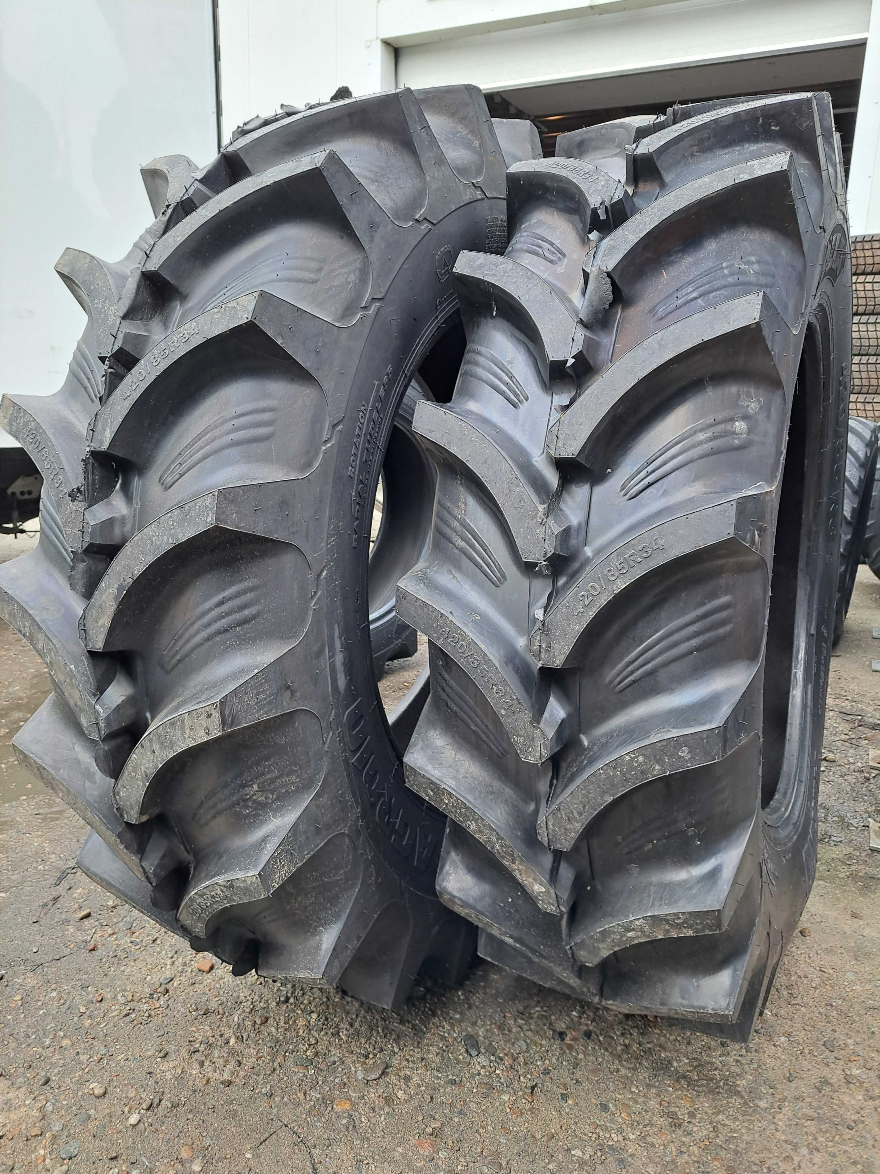 Anvelope radiale 420/85R34 marca OZKA 16.9R34 cauciucuri noi
