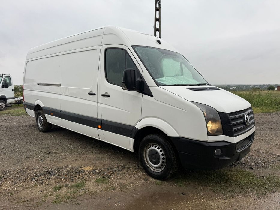 VW Crafter XXL !! 2014 !! Recent adus italia Mercedes Sprinter iveco