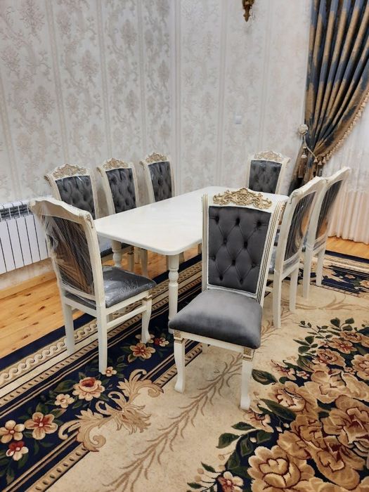 ЦЕХ дан мухташам Парламент стул ва столлар