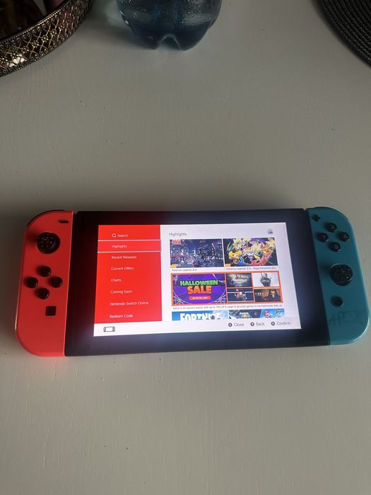 Consola gaming Nitendo Switch