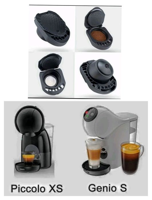 Капсула постоянна за мляно кафе за Dolce gusto и за кафе Bosch Tassimo