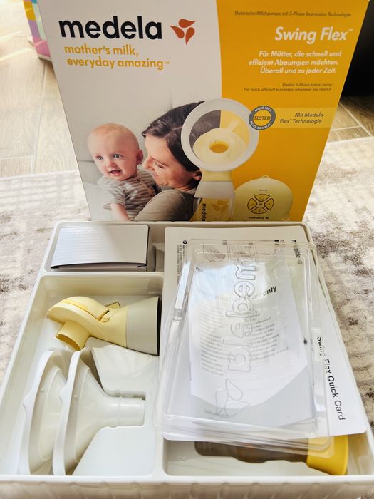 Двуфазна помпа за кърма Medela Swing Flex