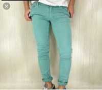 Alcott &Co Jeans Green Aquamarin, NOI, 34/32, Italia