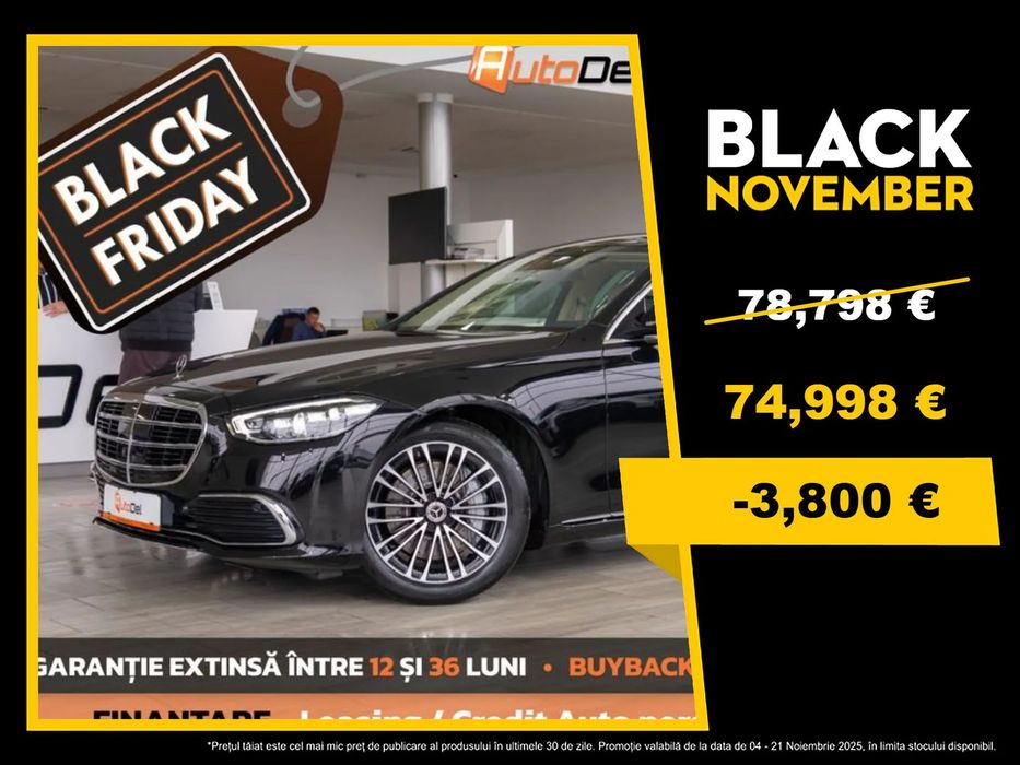 Mercedes-Benz S S-class Hibrid Plug-In / Head-Up / Keyless / Airmatic / Distronic