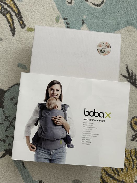 Marsupiu Ergonomic complet ajustabil pentru orice varsta Boba X