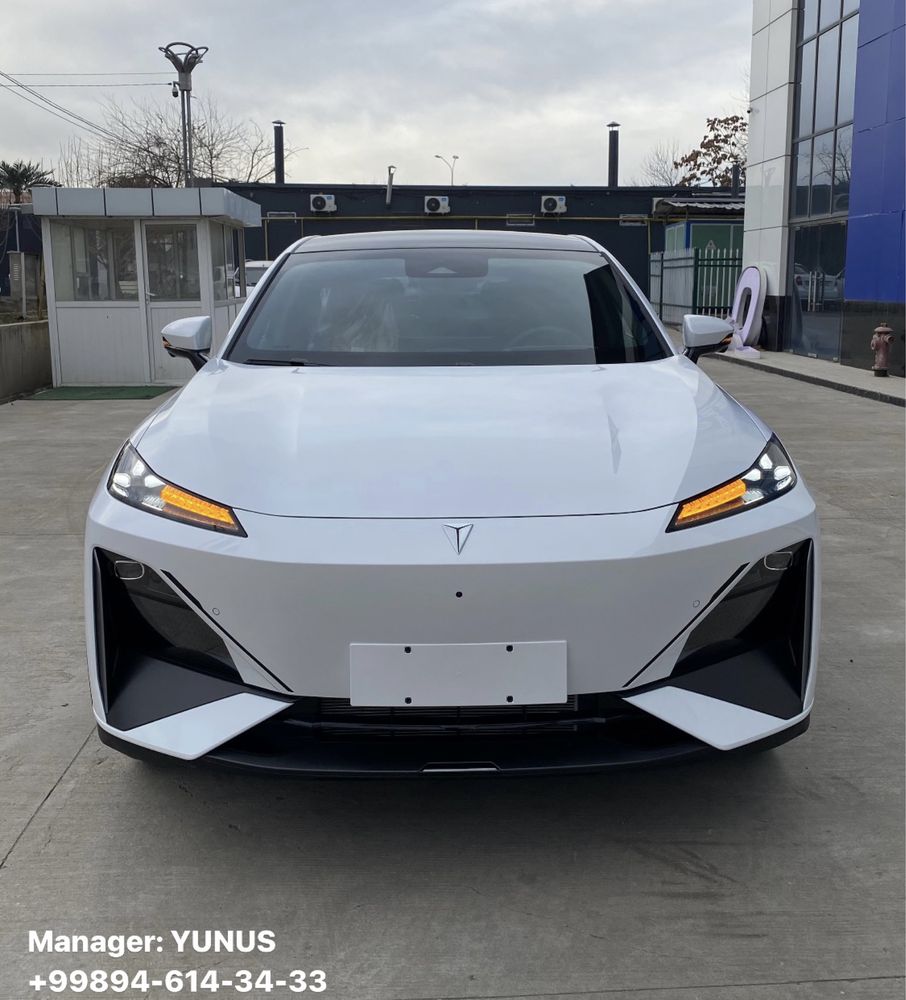Changan Deepal S07 215Max Gibrid Restaylin FUL 3yil kafolat+RUSFIKATSA