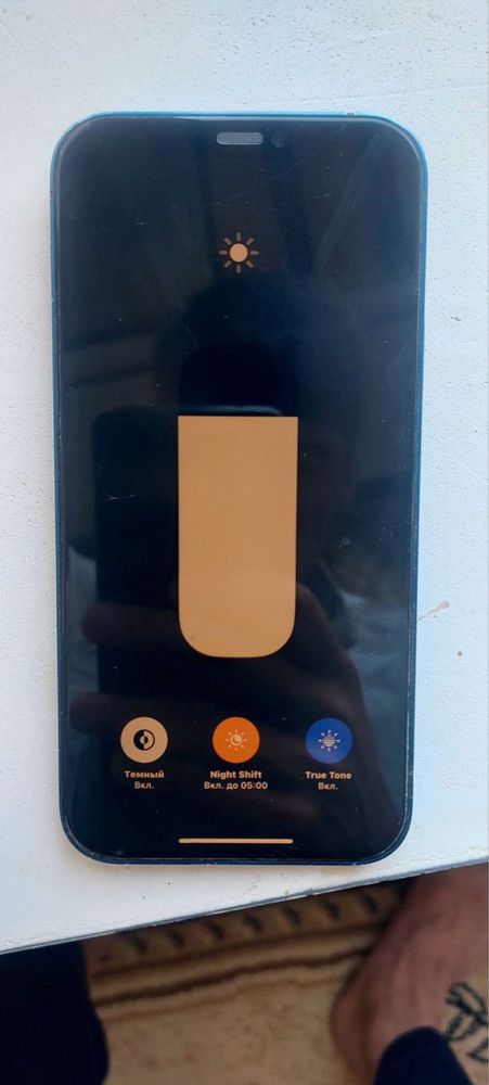 iPhone 12 blue ideal holatda