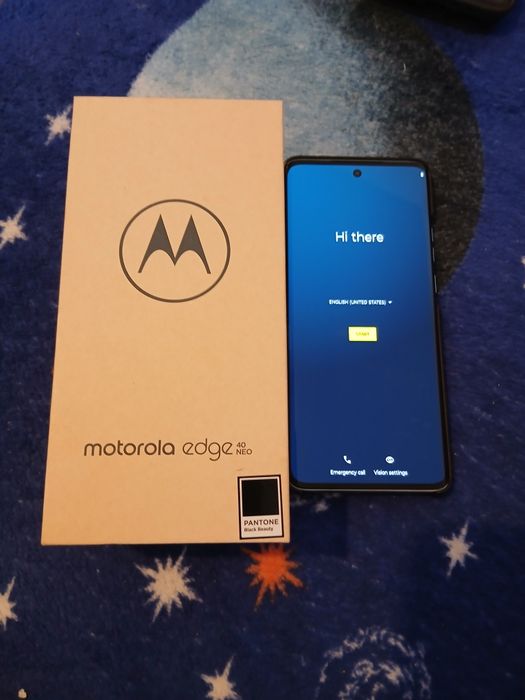 Motorola edgi40neo