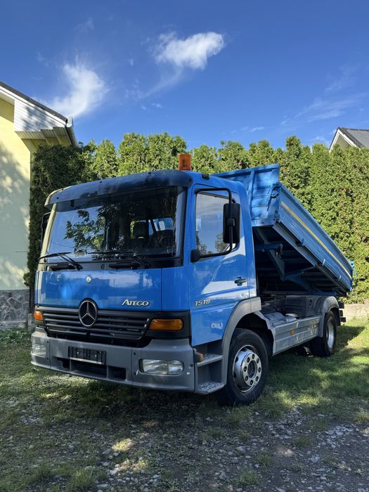 Mercedes atego 1518 basculabil- camion basculant în stare excelentā
