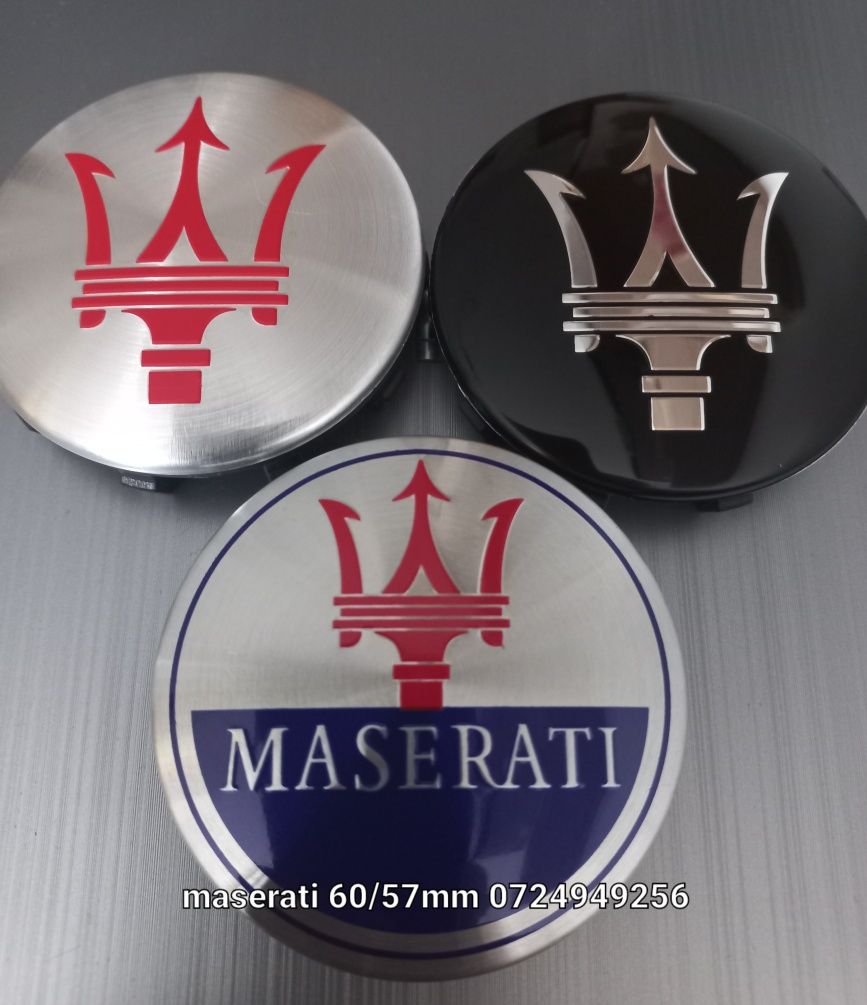 capace pentru jante de aliaj -MASERATI