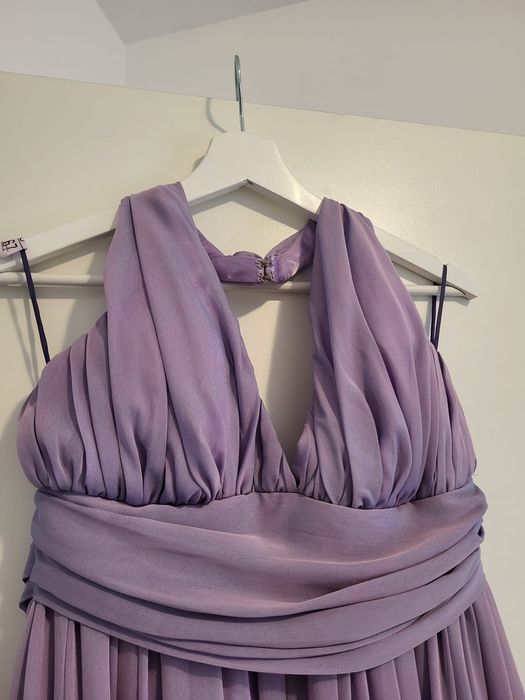 Rochie de ocazie din voal