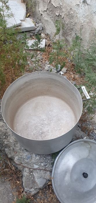 Кастрюля алюминия