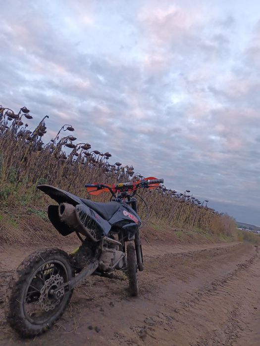 Cross 125cc totul funcționează