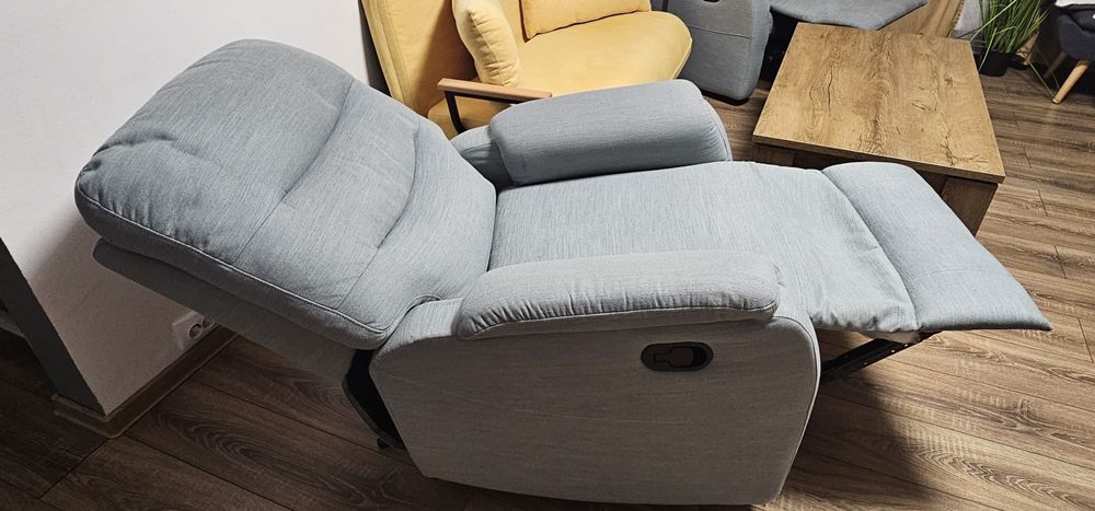 Fotoliu cu reclimer manual