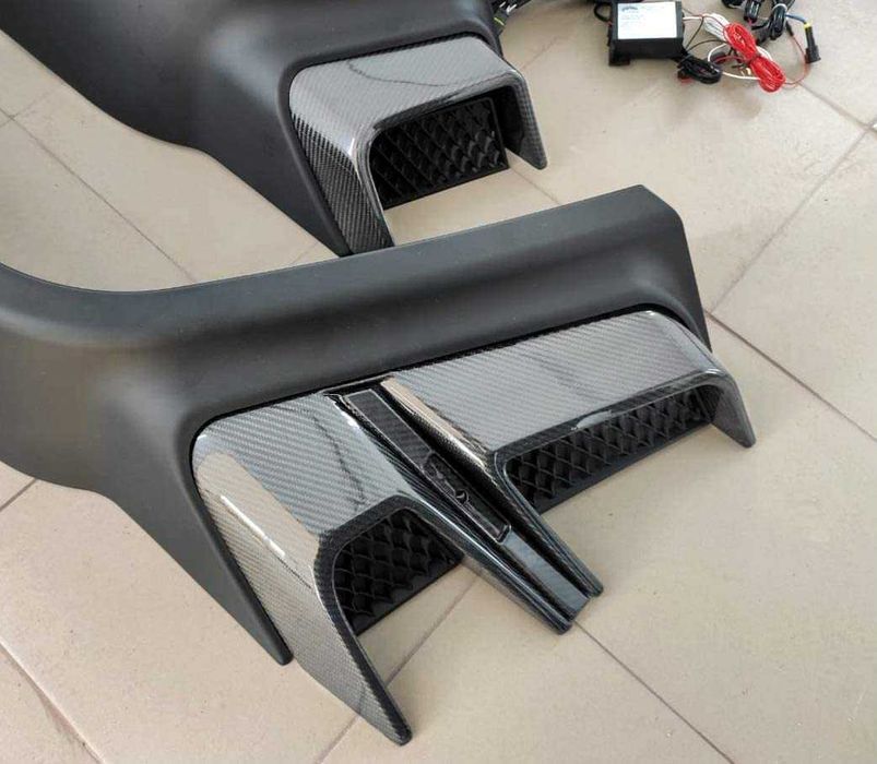 Карбон пакет Mercedes G-class W464 Widestar Brabus