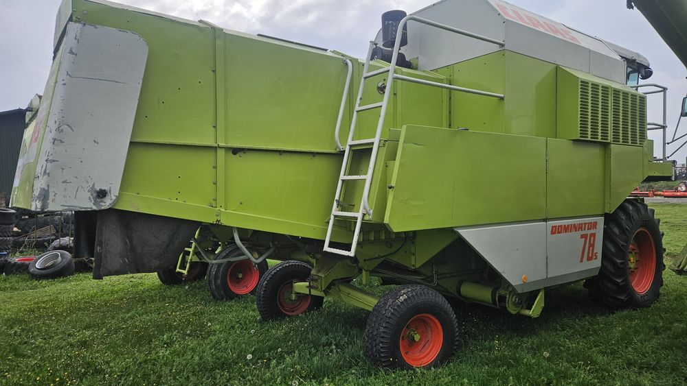 Claas Dominator 78s