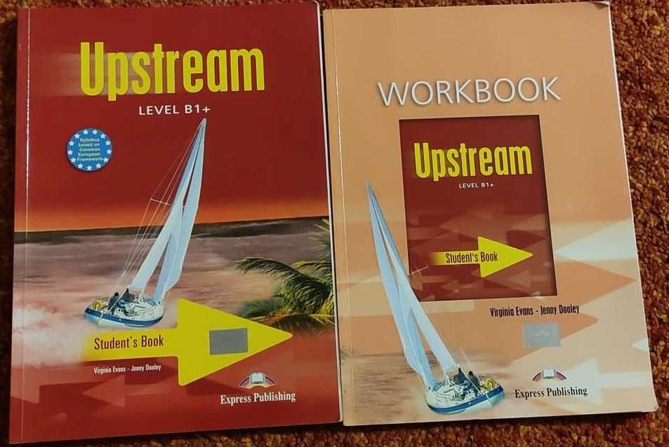 Upstream, Level B1+. Student's Book si Workbook