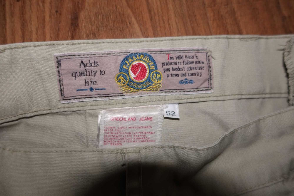 Pantaloni Fjallraven Greenland , Marimea L, Stare buna