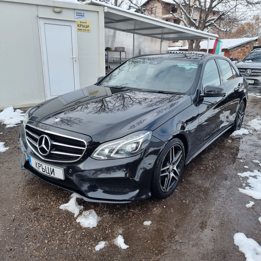 Mercedes-Benz E 220 W212 AMG packet facelift на части