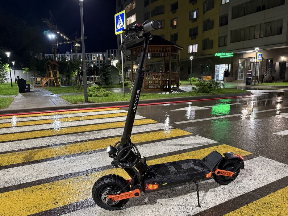 Joyor s10s почти новый! Электросамокат