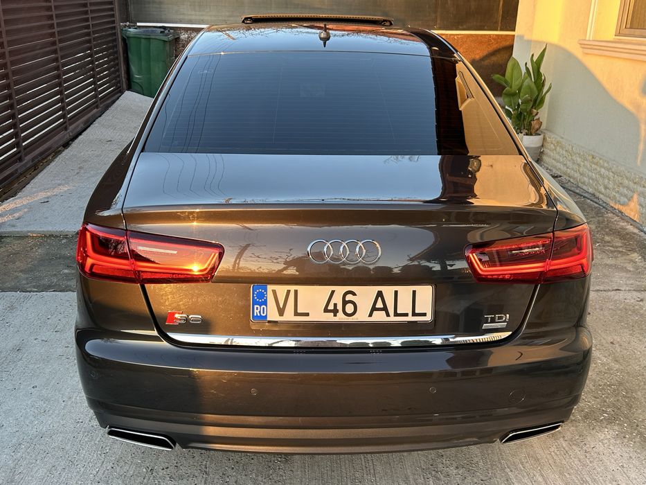 Audi A6 Facelift 2016 2.0TDI 190cp Ultra Automat Distronic Trapa