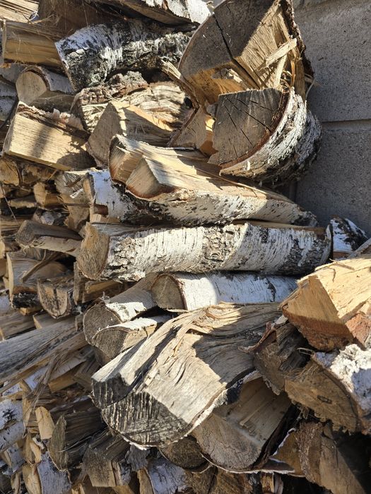 Продам дрова  -сухая колотая береза